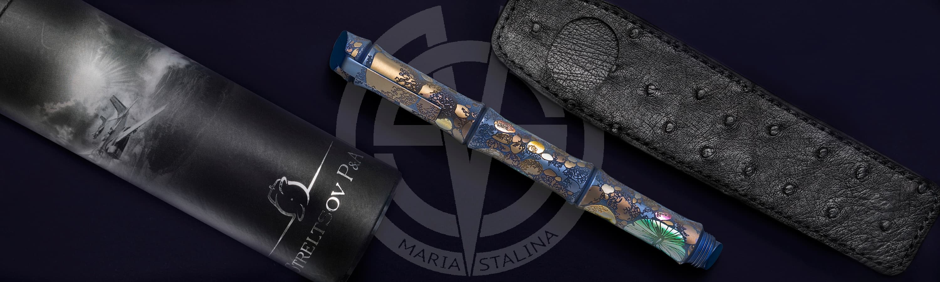 Kamikaze Koi carps tactical pen Streltsov P&A_3 Kamikaze Koi carps tactical pen Streltsov P&A_3