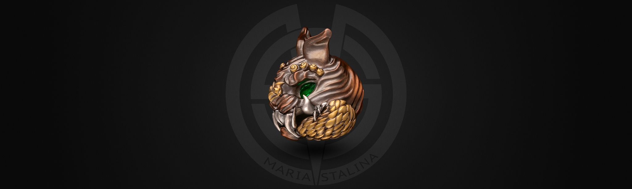 Lanyard bead Kiba Iru Ken Maria Stalina ®_1 Lanyard bead Kiba Iru Ken Maria Stalina ®_1