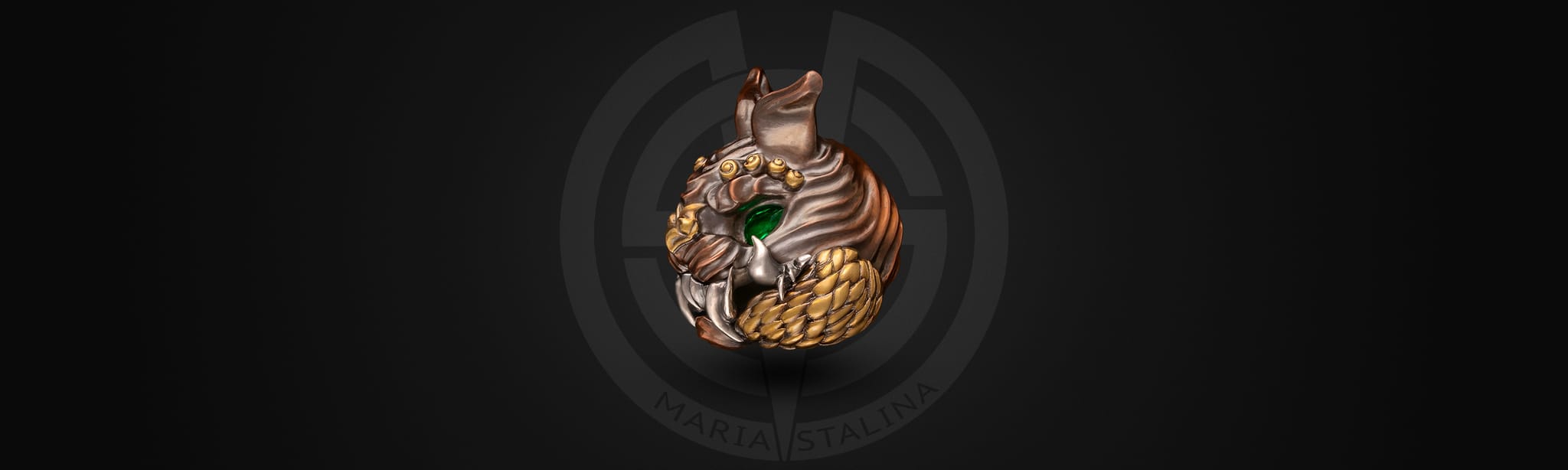 Lanyard bead Kiba Iru Ken Maria Stalina ®_1 Lanyard bead Kiba Iru Ken Maria Stalina ®_1