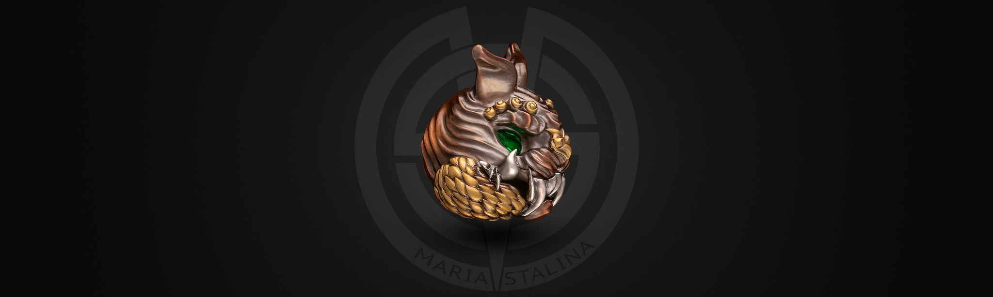 Lanyard bead Kiba Iru Ken Maria Stalina ®_3 Lanyard bead Kiba Iru Ken Maria Stalina ®_3