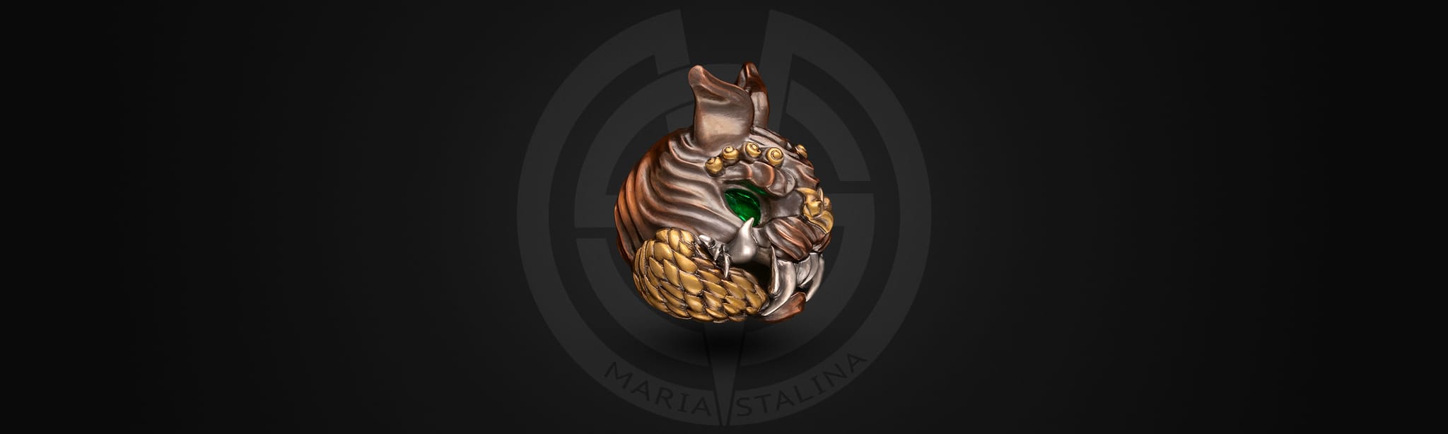 Lanyard bead Kiba Iru Ken Maria Stalina ®_3 Lanyard bead Kiba Iru Ken Maria Stalina ®_3