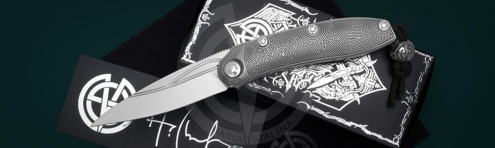 The knife Technoshaman BА Run1 1/10 SiL Manufactory_6 The knife Technoshaman BА Run1 1/10 SiL Manufactory_6