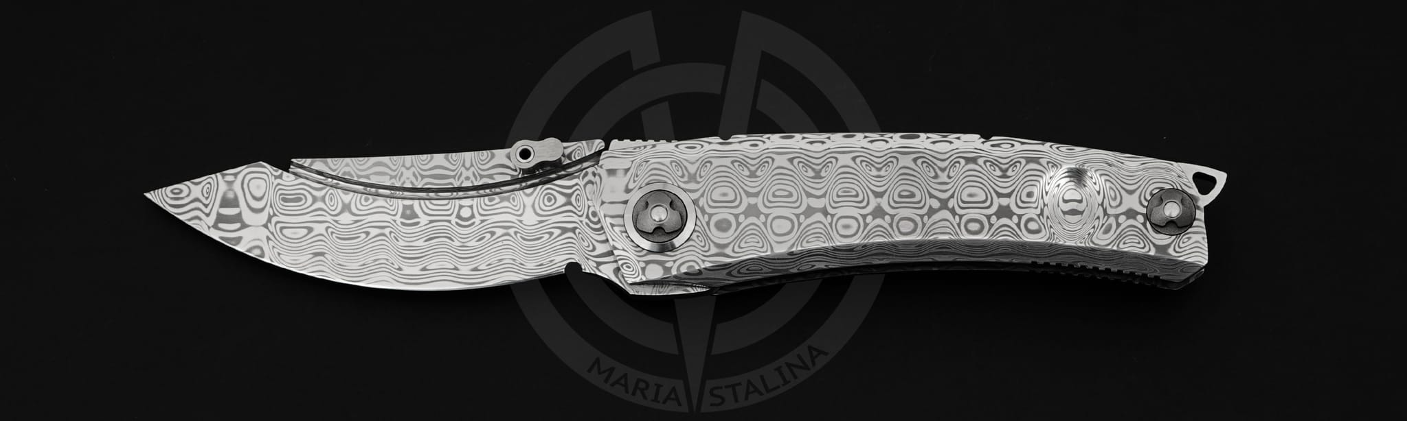 <p>This item is not a cold steel weapon.</p> The knife Rhino Damascus SIL Manufactory