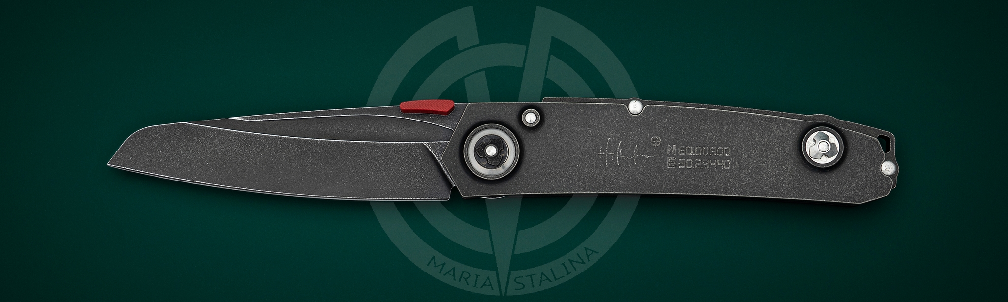 <p>This item is not a cold steel weapon.<br />
Comes with: box, certificate, wrench tool.</p> The knife Tachycardia Black SIL Manufactory