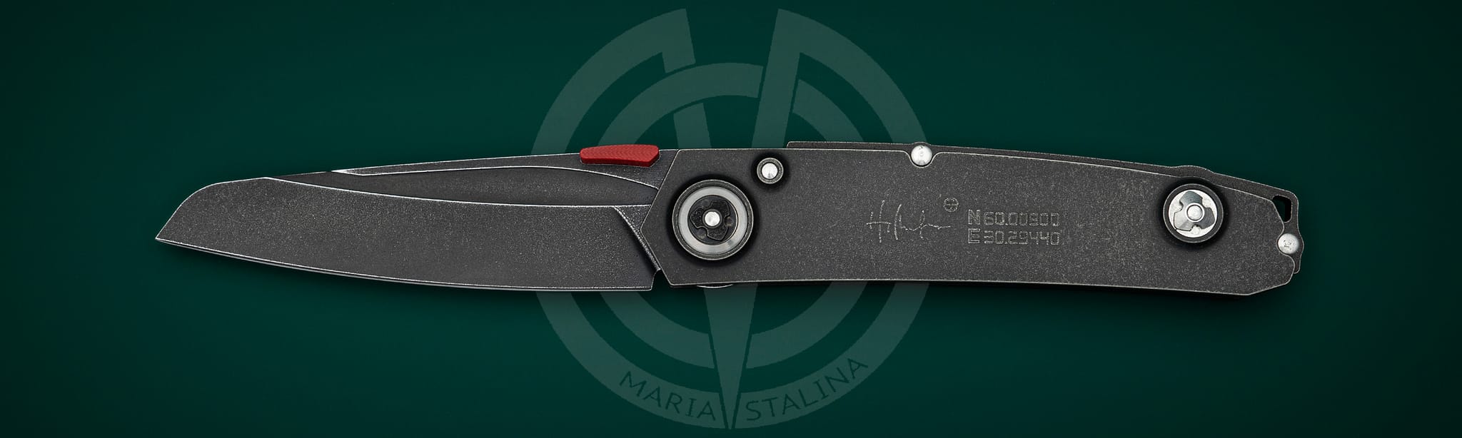 <p>This item is not a cold steel weapon.<br />
Comes with: box, certificate, wrench tool.</p> The knife Tachycardia Black SIL Manufactory