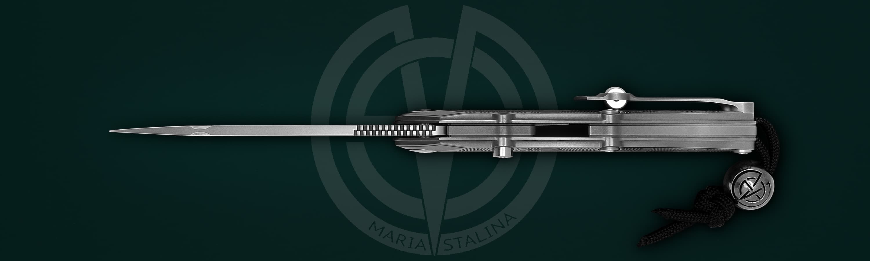 The knife Technoshaman BА Run1 1/10 SiL Manufactory_2 The knife Technoshaman BА Run1 1/10 SiL Manufactory_2