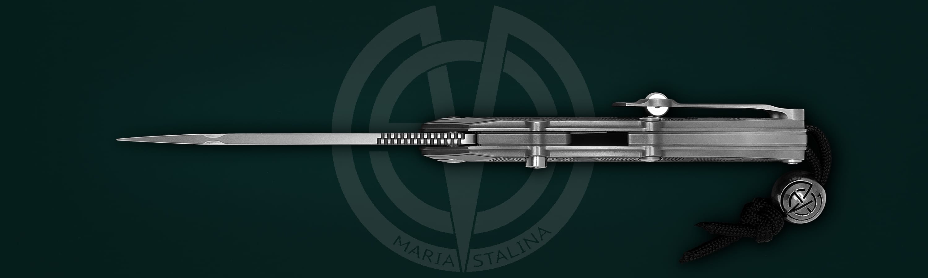 The knife Technoshaman BА Run1 1/10 SiL Manufactory_2 The knife Technoshaman BА Run1 1/10 SiL Manufactory_2