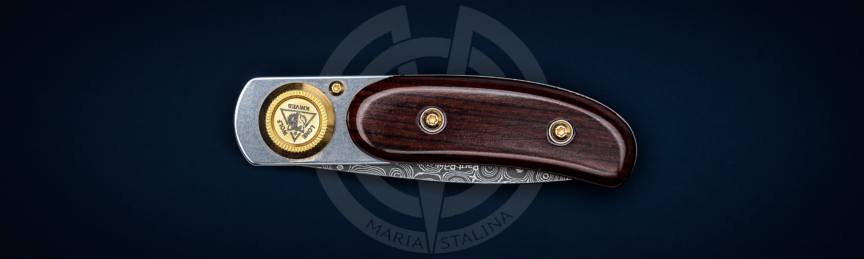 Lone Wolf Knives Paul Pocket Cocobolo & Damascus_5 Lone Wolf Knives Paul Pocket Cocobolo & Damascus_5