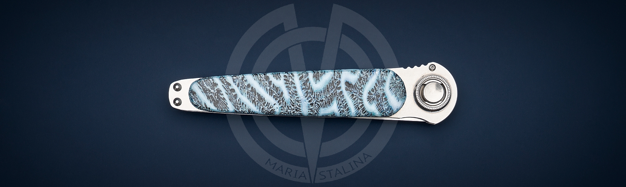 Lone Wolf Knives нож Defender Brain Coral_5 Lone Wolf Knives нож Defender Brain Coral_5