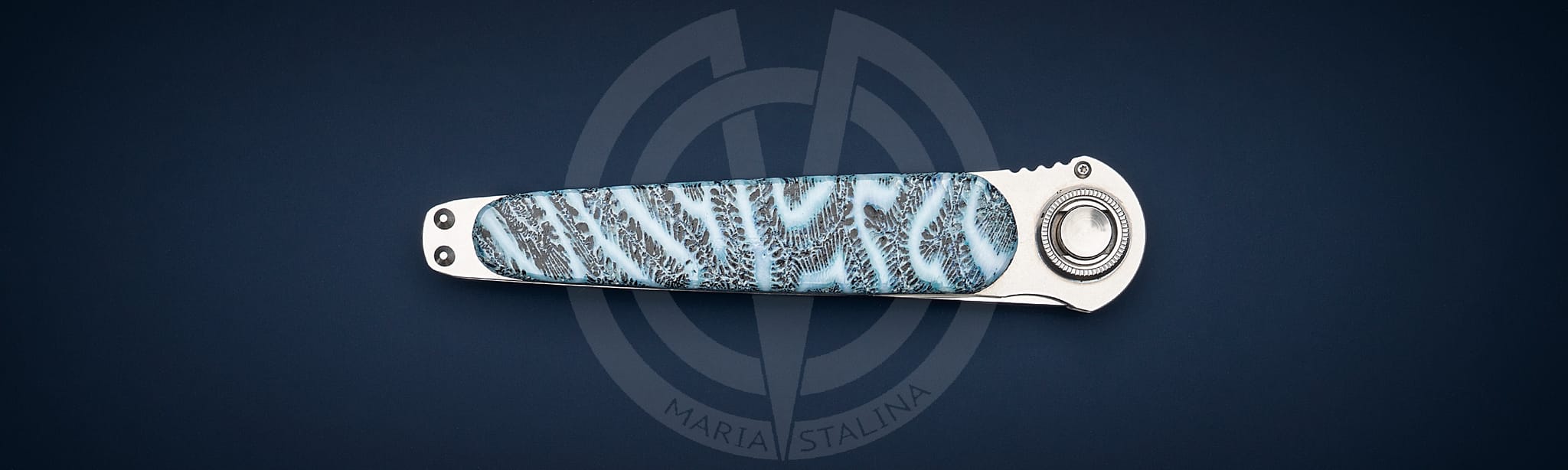 Lone Wolf Knives нож Defender Brain Coral_5 Lone Wolf Knives нож Defender Brain Coral_5