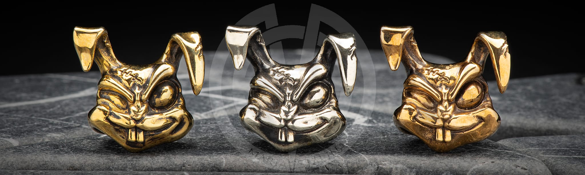 Mad Rabbit бусина на паракорд Голосов Евгений_4 Mad Rabbit бусина на паракорд Голосов Евгений_4