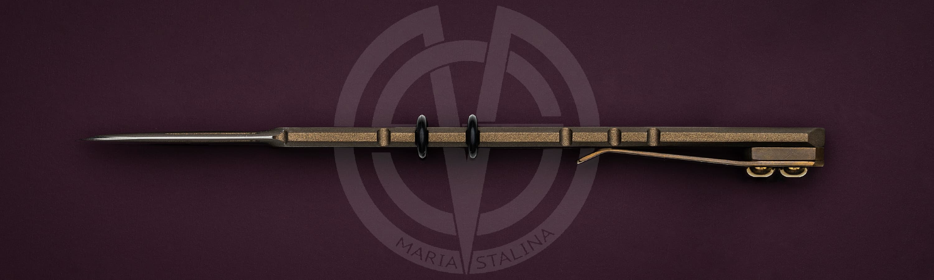 TAD скальпель Hurricane Razor Bronzed_2 TAD скальпель Hurricane Razor Bronzed_2