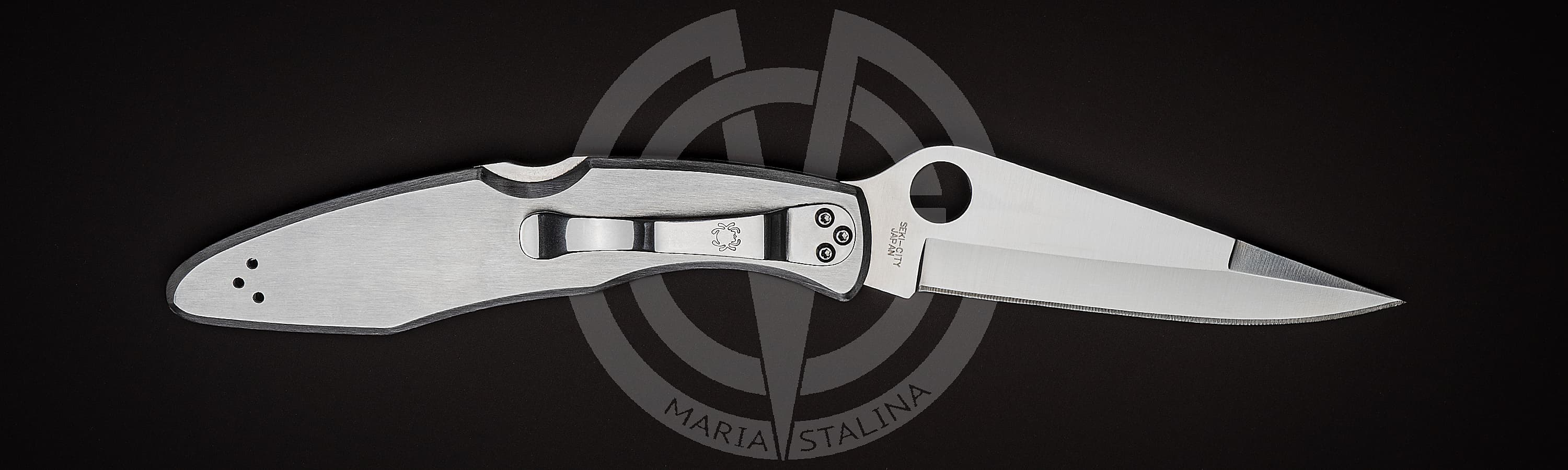 Spyderco Police Blue_1 Spyderco Police Blue_1