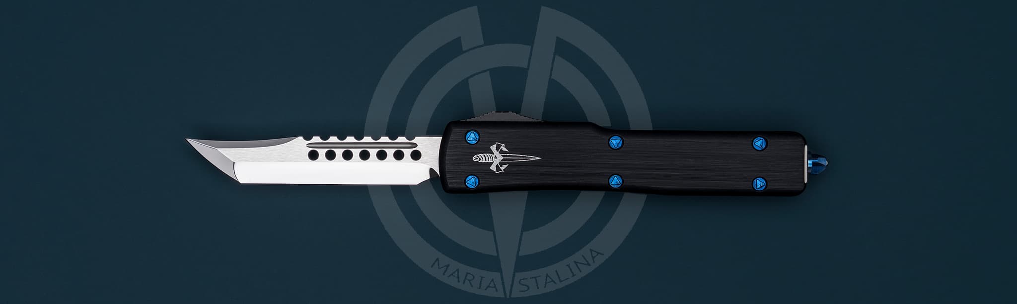 Marfione Custom Knives нож UTX-70 Hellhound Tanto Marfione Custom Knives нож UTX-70 Hellhound Tanto
