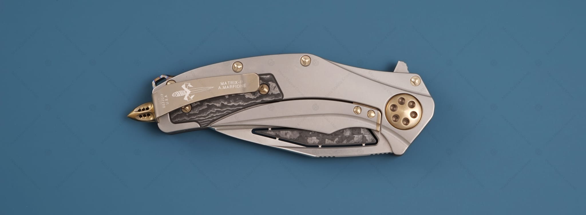 Marfione Custom Knives нож Matrix-R_5 Marfione Custom Knives нож Matrix-R_5