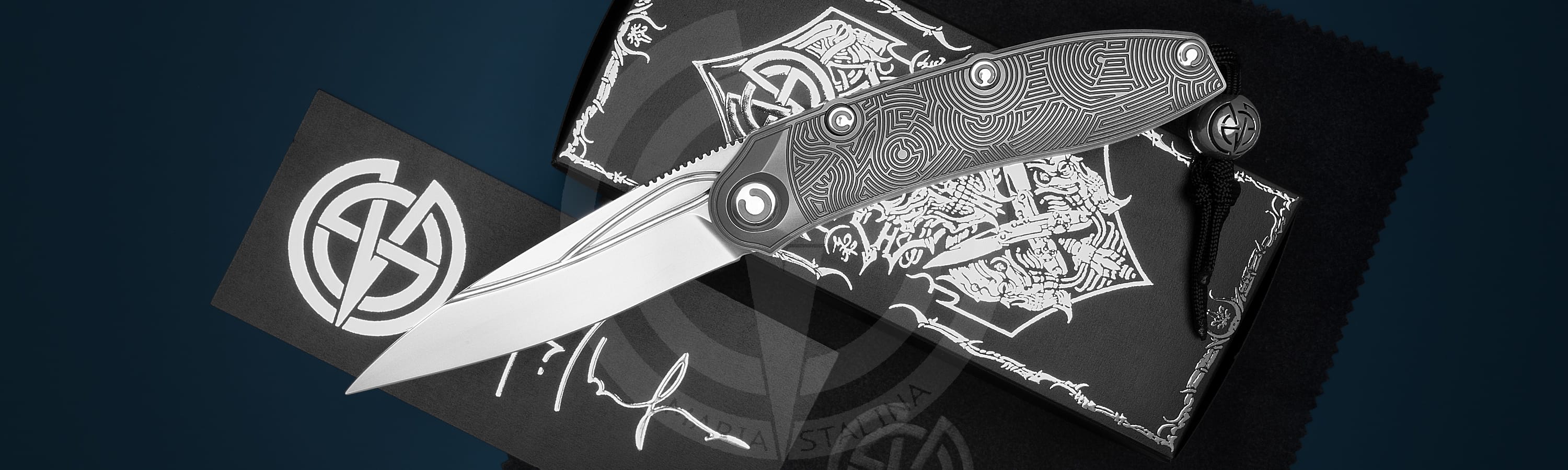 The knife Technoshaman BА Run1 2/10 SiL Manufactory_6 The knife Technoshaman BА Run1 2/10 SiL Manufactory_6