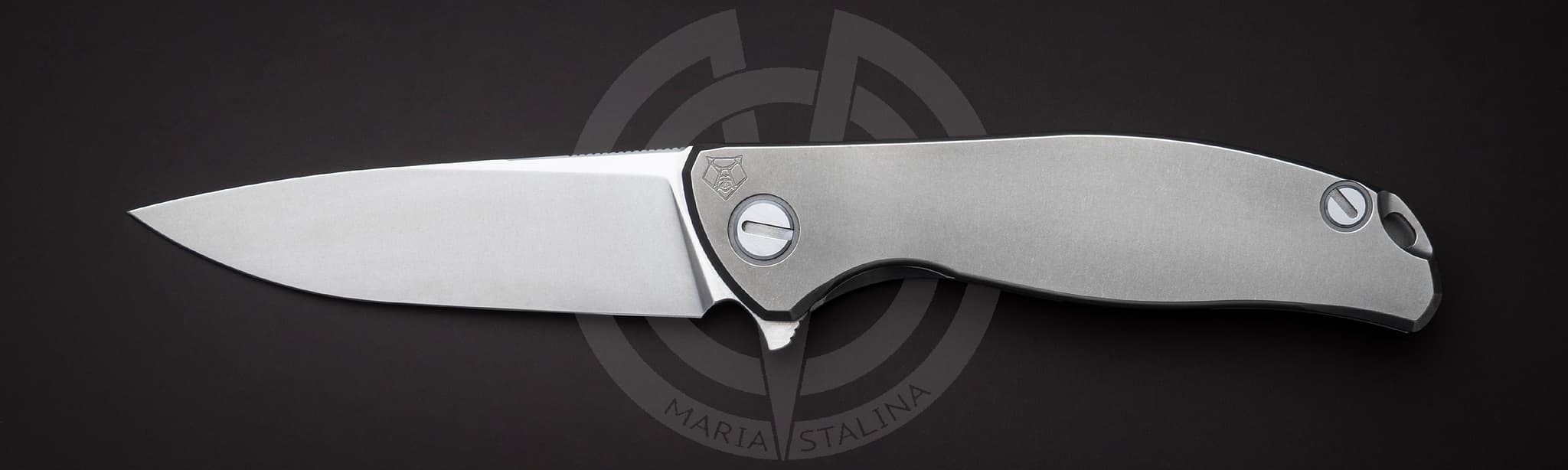 МБШ нож Флиппер 95 Custom Division SLIM МБШ нож Флиппер 95 Custom Division SLIM