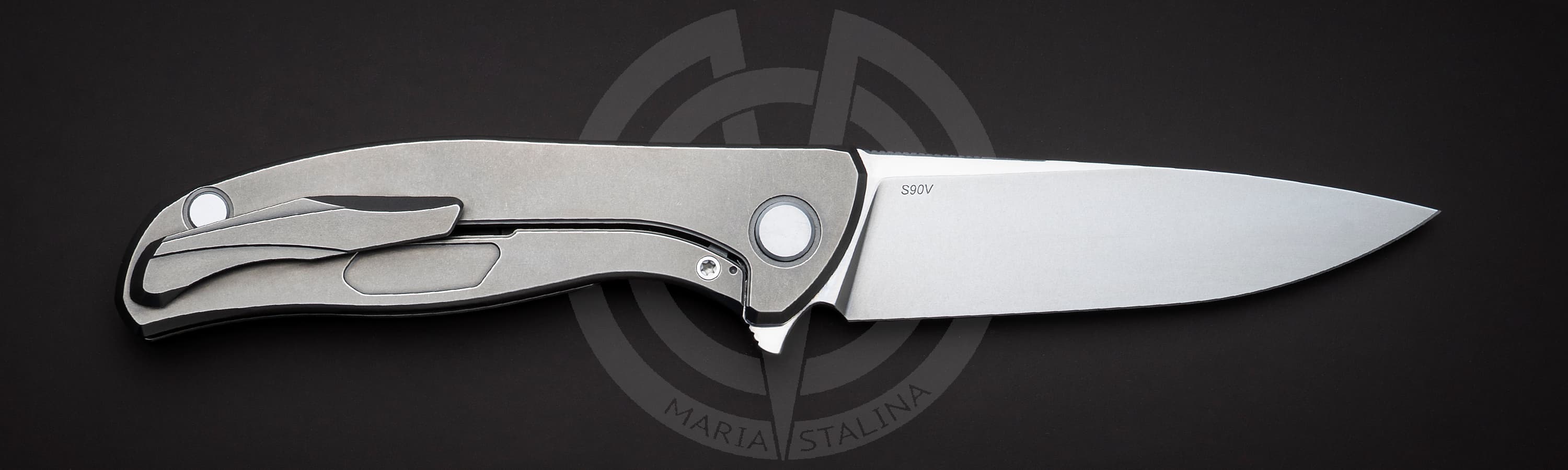 МБШ нож Флиппер 95 Custom Division SLIM_1 МБШ нож Флиппер 95 Custom Division SLIM_1