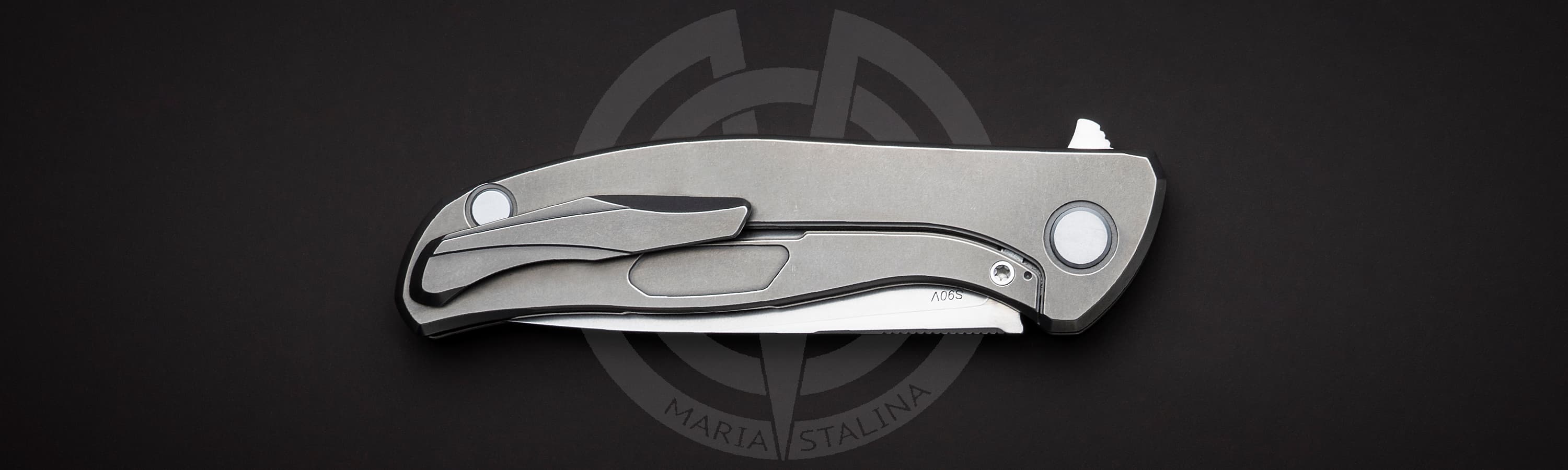 МБШ нож Флиппер 95 Custom Division SLIM_5 МБШ нож Флиппер 95 Custom Division SLIM_5