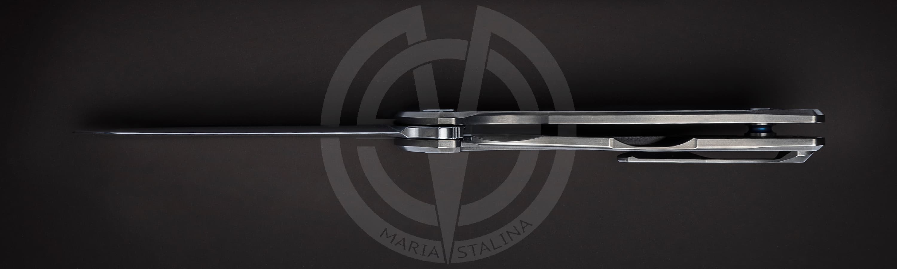 МБШ нож Флиппер 95 Custom Division SLIM_2 МБШ нож Флиппер 95 Custom Division SLIM_2