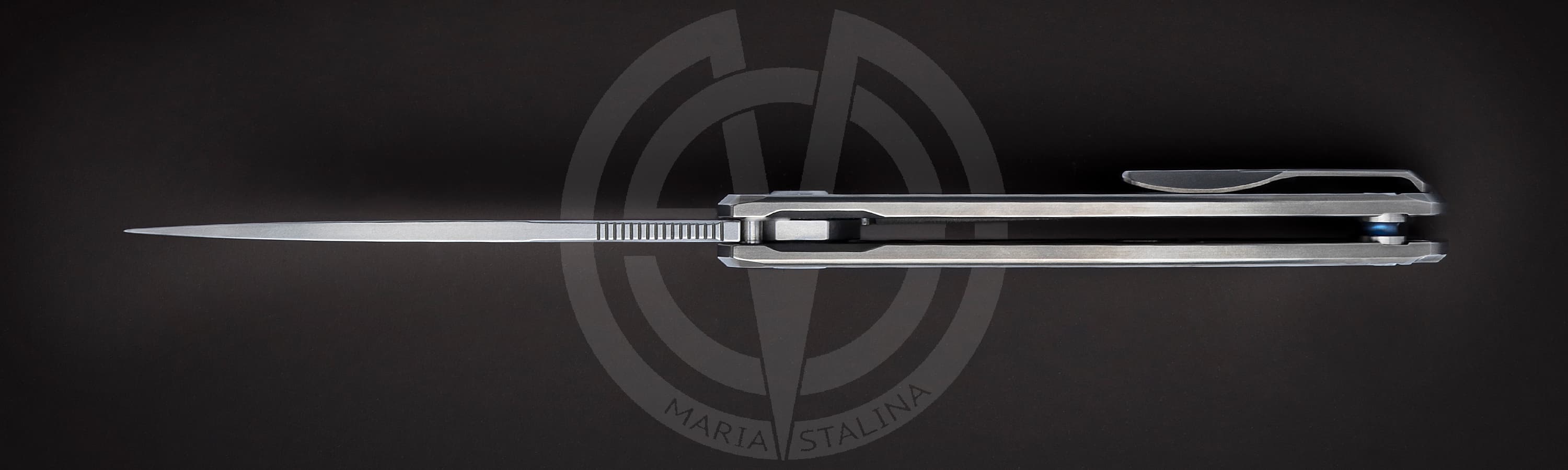 МБШ нож Флиппер 95 Custom Division SLIM_3 МБШ нож Флиппер 95 Custom Division SLIM_3