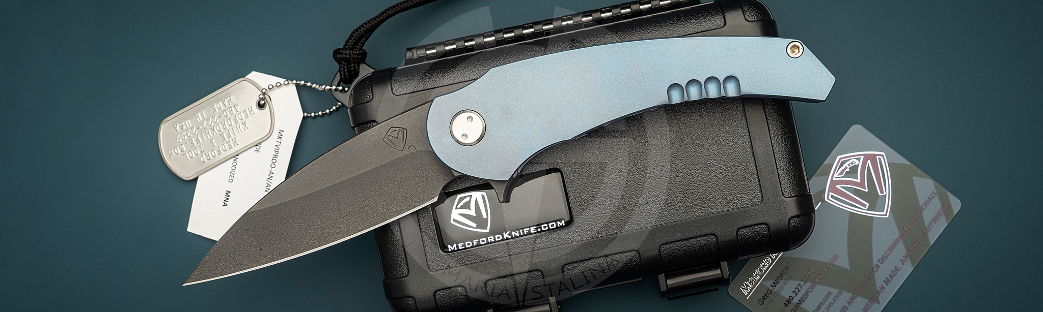 Medford Knife and Tool Viper Blue_6 Medford Knife and Tool Viper Blue_6