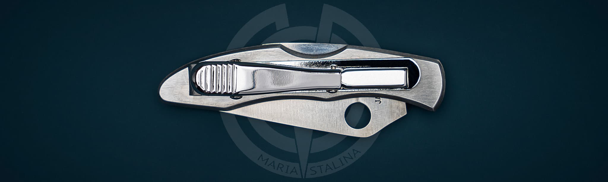 Spyderco Mini Police нож прищепка для галстука_6 Spyderco Mini Police нож прищепка для галстука_6