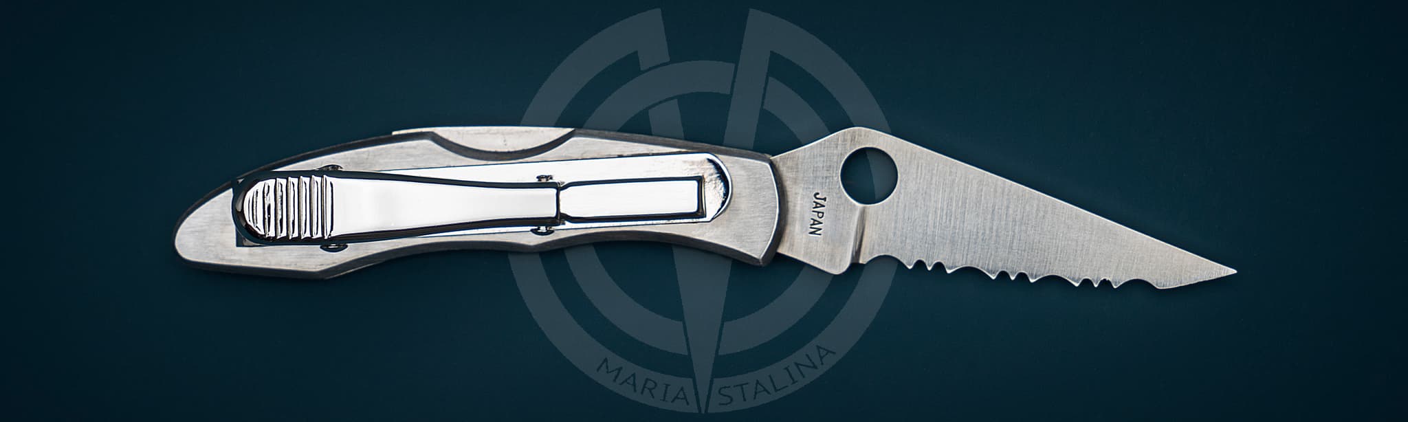 Spyderco Mini Police нож прищепка для галстука_3 Spyderco Mini Police нож прищепка для галстука_3