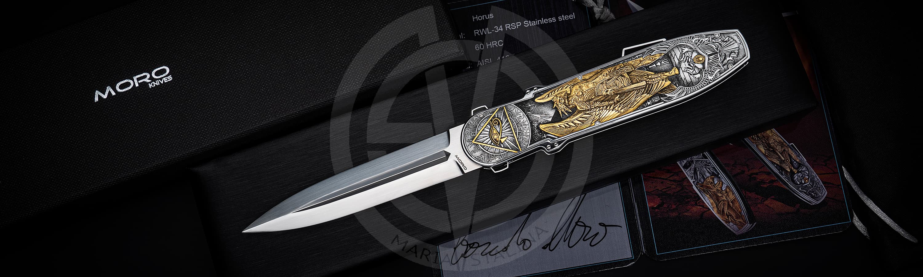 Moro Knives нож Horus_6 Moro Knives нож Horus_6