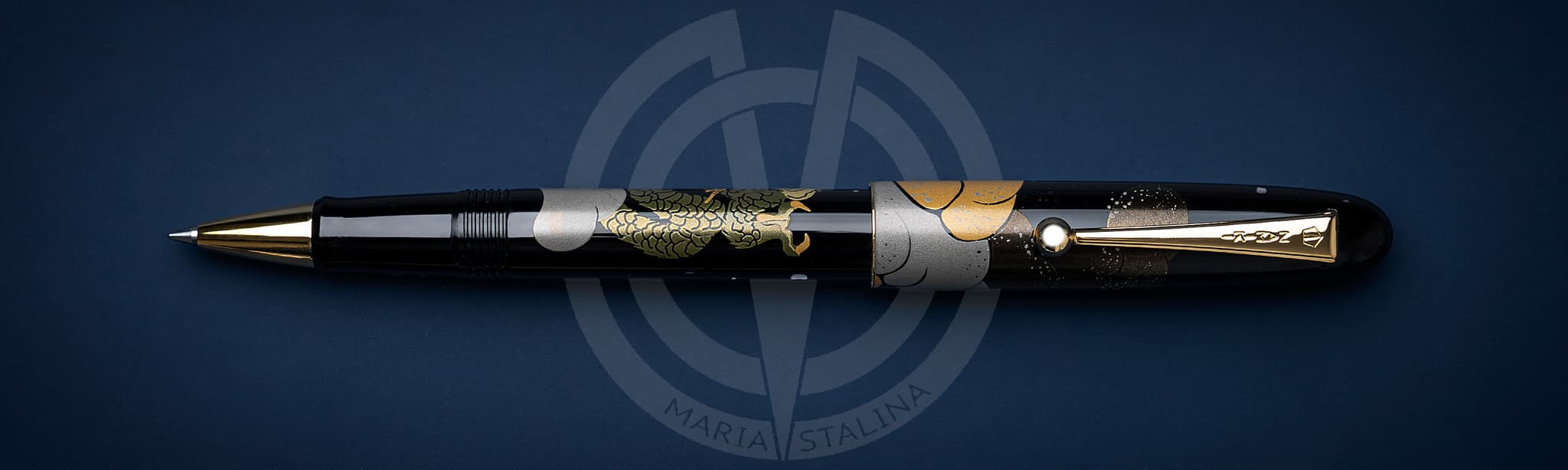 Namiki ручка Dragon Fine_2 Namiki ручка Dragon Fine_2