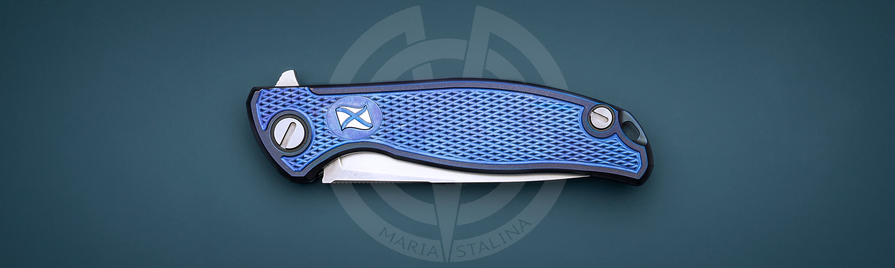 SBW Flipper 95 customization Nasgul "St. Andrew's flag"_4 SBW Flipper 95 customization Nasgul "St. Andrew's flag"_4