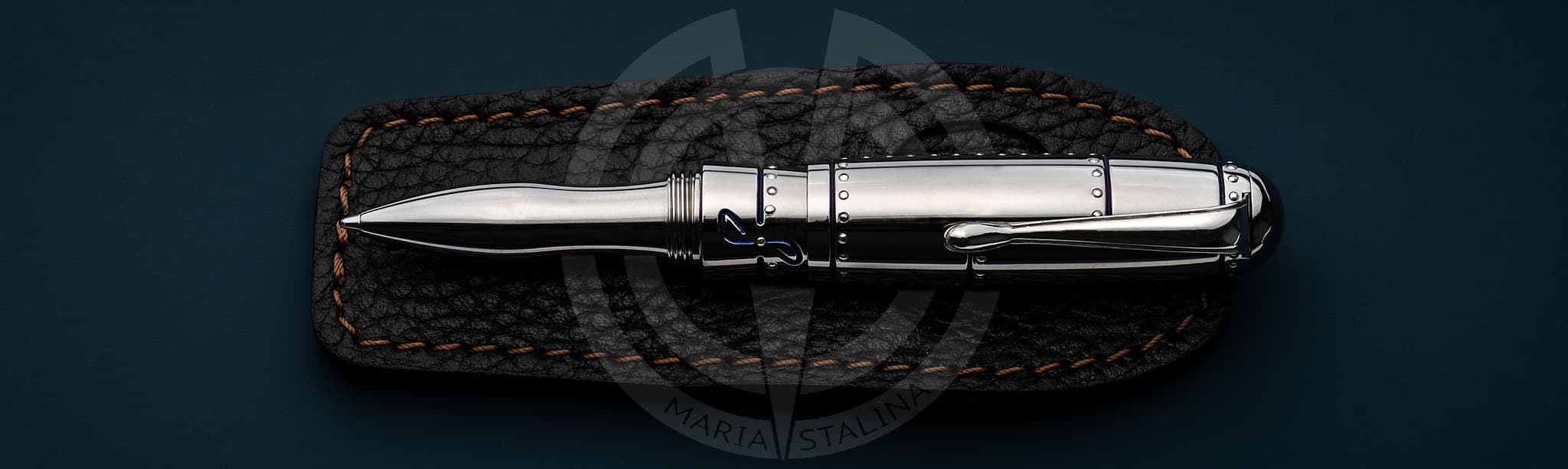 Zeppelin с заклёпками тактическая ручка Streltsov P&A_2 Zeppelin с заклёпками тактическая ручка Streltsov P&A_2
