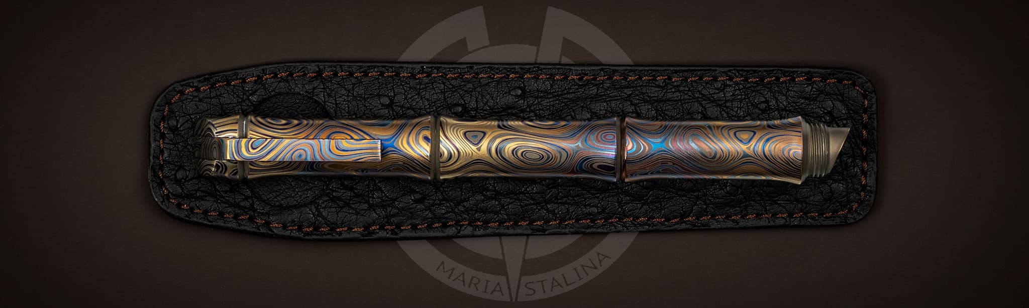 Kamikaze Klimt Blue ручка Streltsov P&A_1 Kamikaze Klimt Blue ручка Streltsov P&A_1