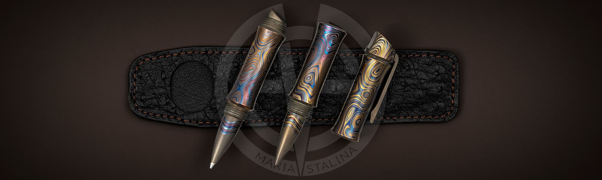 Kamikaze Klimt Blue ручка Streltsov P&A_2 Kamikaze Klimt Blue ручка Streltsov P&A_2