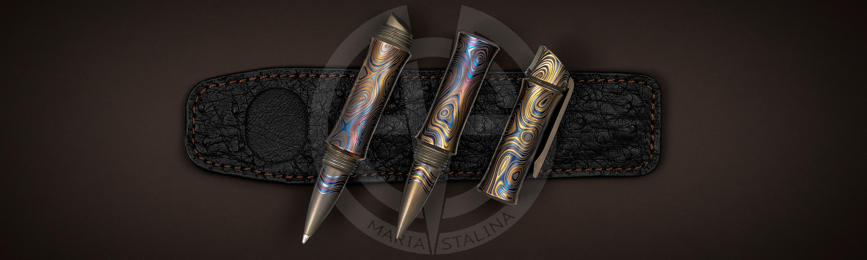 Kamikaze Klimt Blue pen Streltsov P&A_2 Kamikaze Klimt Blue pen Streltsov P&A_2