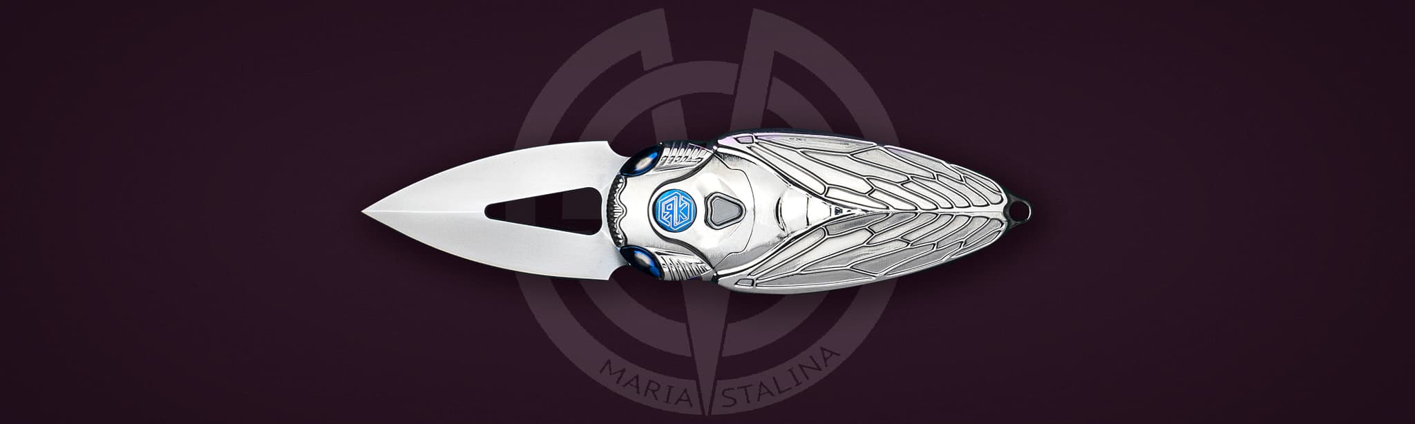 Rike Knife нож Cicada Rike Knife нож Cicada