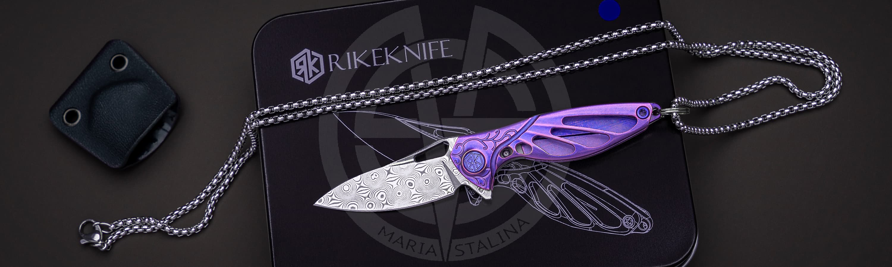 Rike Knife нож Rike mini Колибри 0703_6 Rike Knife нож Rike mini Колибри 0703_6