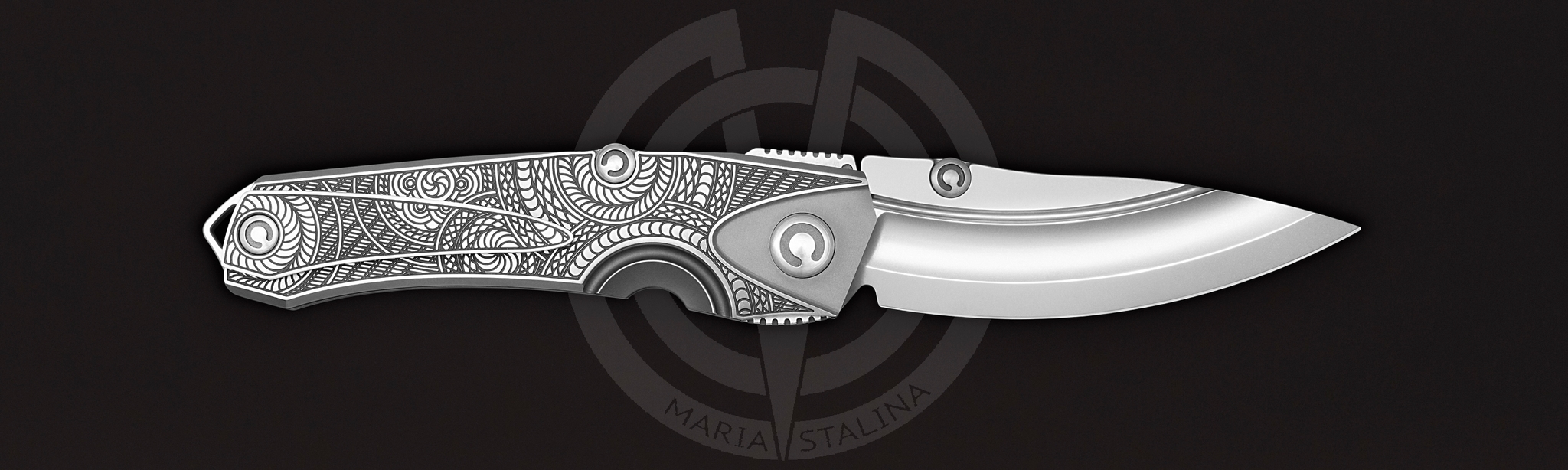 The knife Rhino TΩ 3/5 SiL Manufactory_1 The knife Rhino TΩ 3/5 SiL Manufactory_1