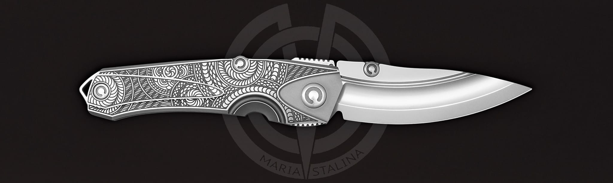 The knife Rhino TΩ 3/5 SiL Manufactory_1 The knife Rhino TΩ 3/5 SiL Manufactory_1