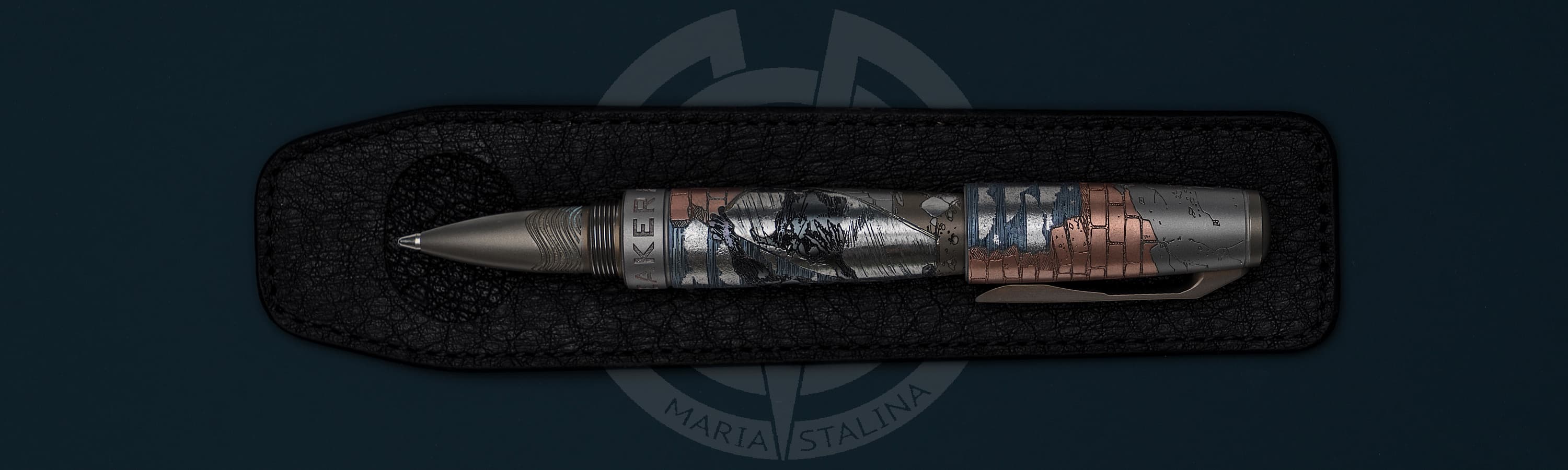 Icebreaker #1 Кот №2 тактическая ручка Streltsov P&A_2 Icebreaker #1 Кот №2 тактическая ручка Streltsov P&A_2