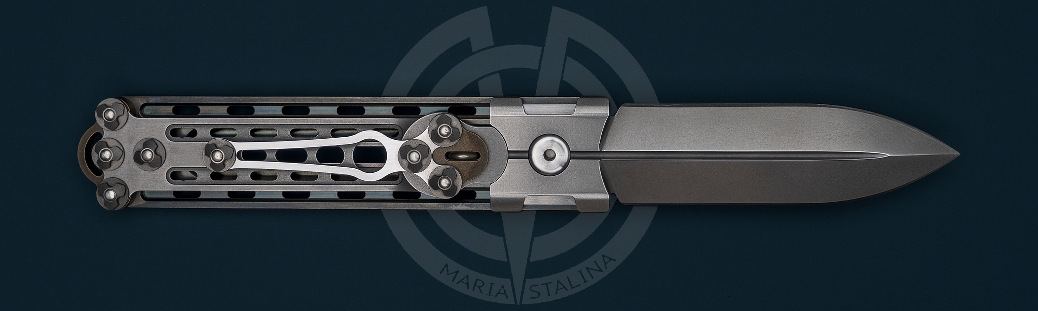 The knife Cyrax 3/3 SiL Manufactory_1 The knife Cyrax 3/3 SiL Manufactory_1