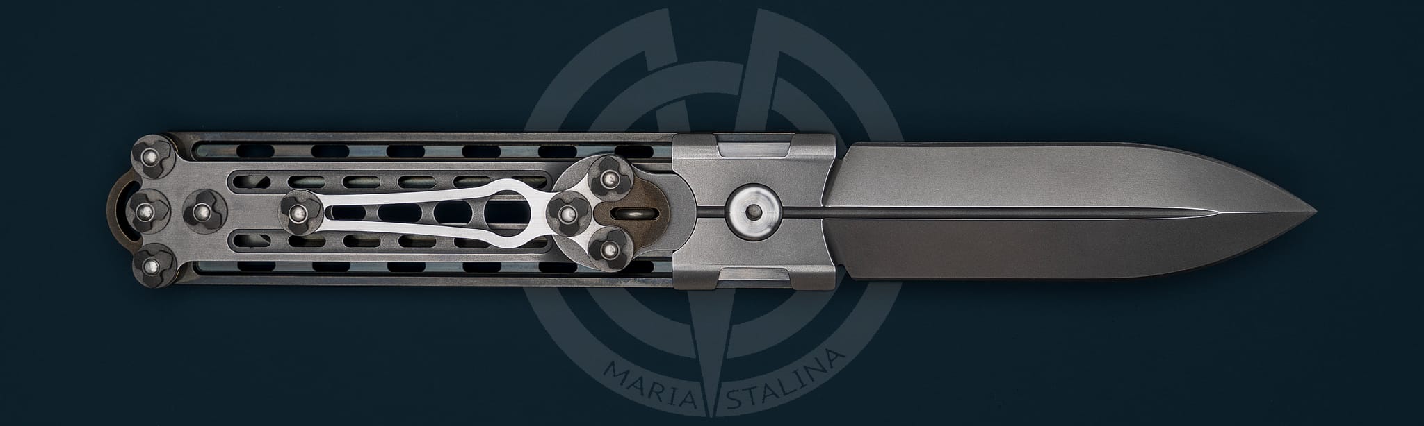 The knife Cyrax 3/3 SiL Manufactory_1 The knife Cyrax 3/3 SiL Manufactory_1