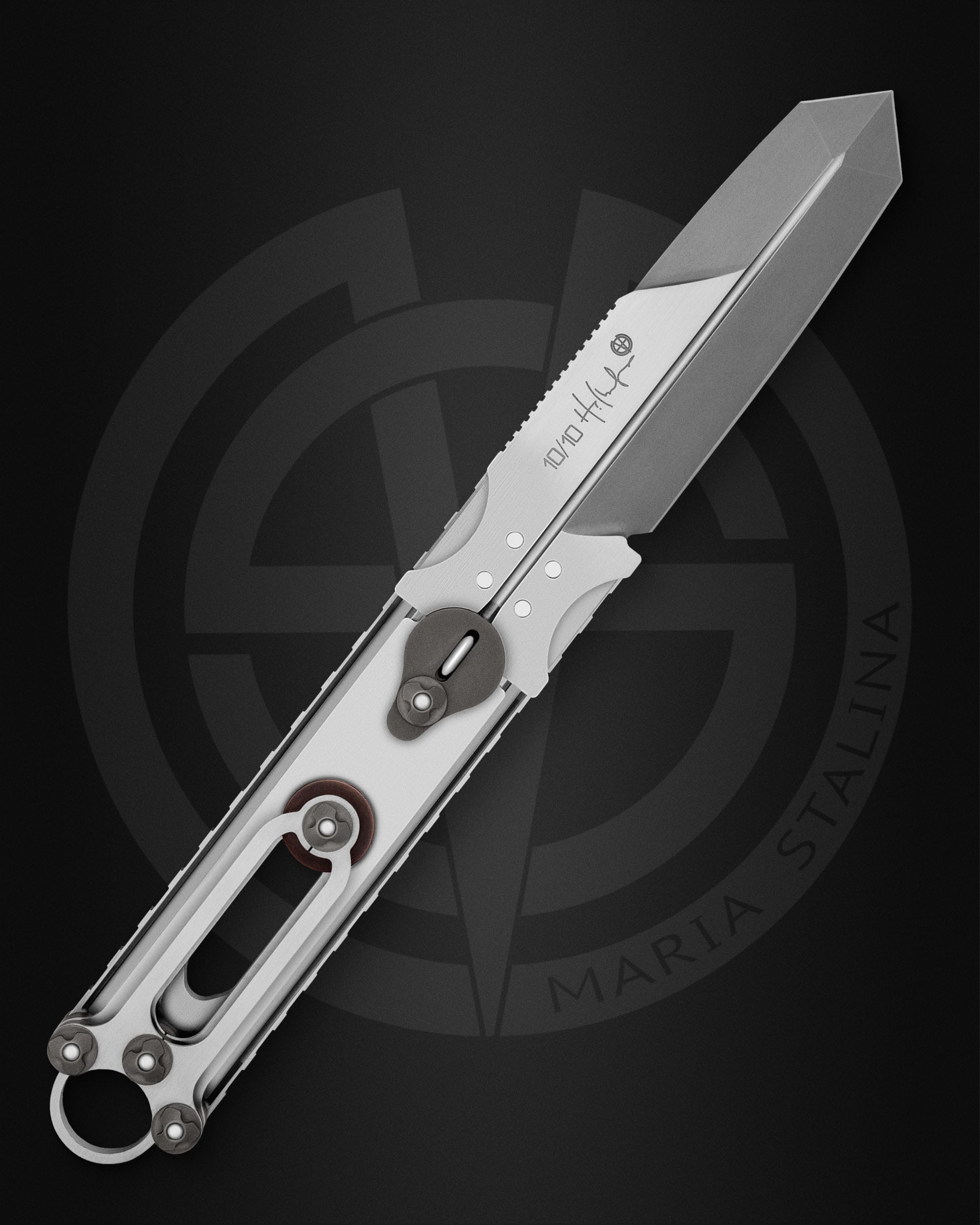 Нож Сайрекс Гладио 10/10 Мануфактура СиЛ_1 Нож Сайрекс Гладио 10/10 Мануфактура СиЛ_1