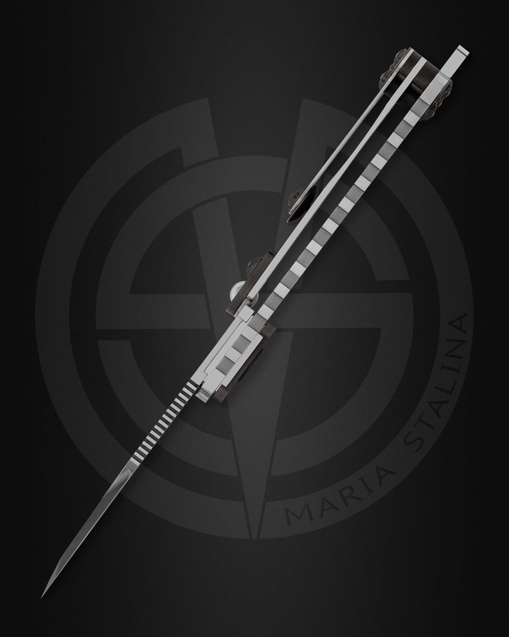 Нож Сайрекс Гладио 10/10 Мануфактура СиЛ_3 Нож Сайрекс Гладио 10/10 Мануфактура СиЛ_3