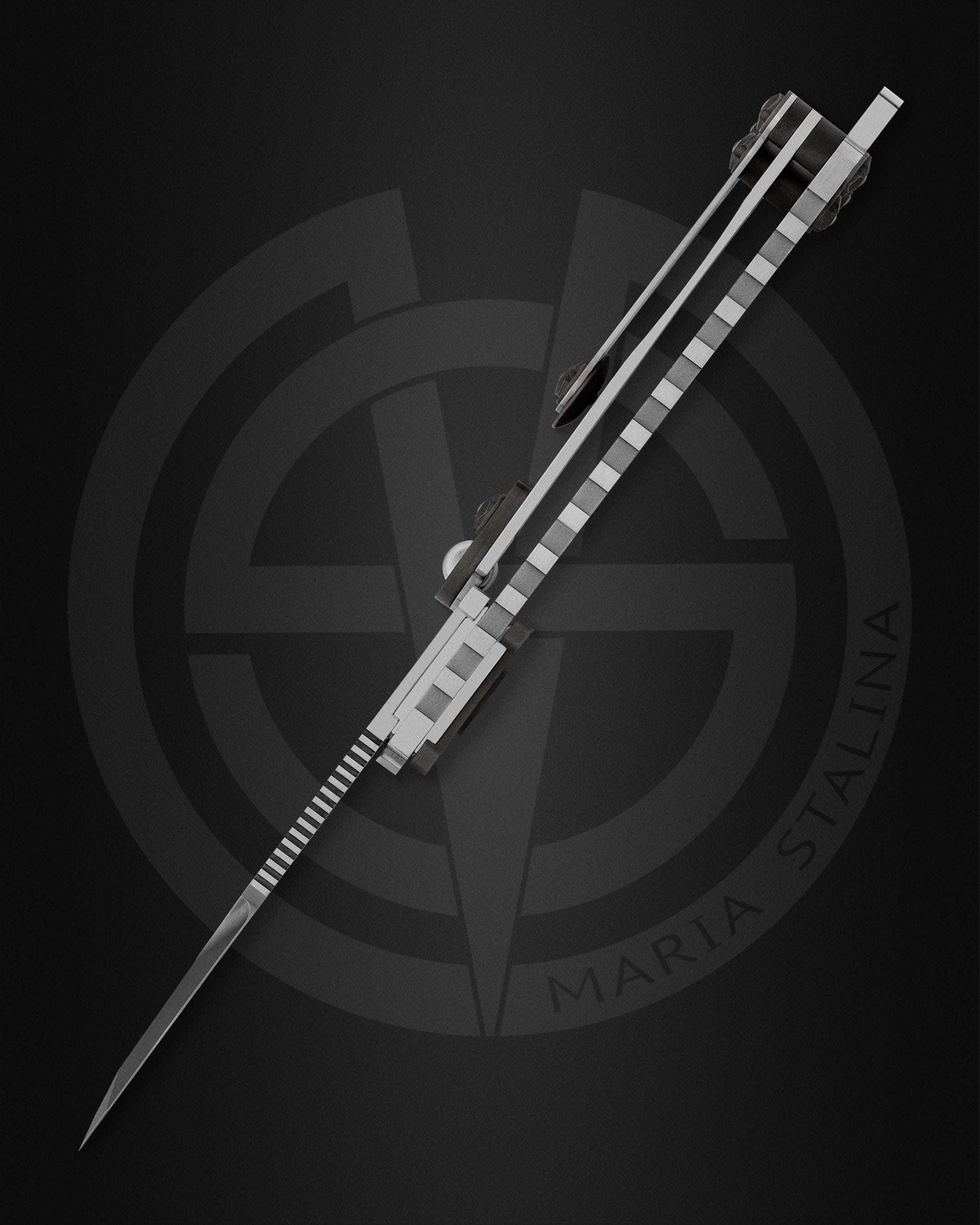 Нож Сайрекс Гладио 10/10 Мануфактура СиЛ_3 Нож Сайрекс Гладио 10/10 Мануфактура СиЛ_3