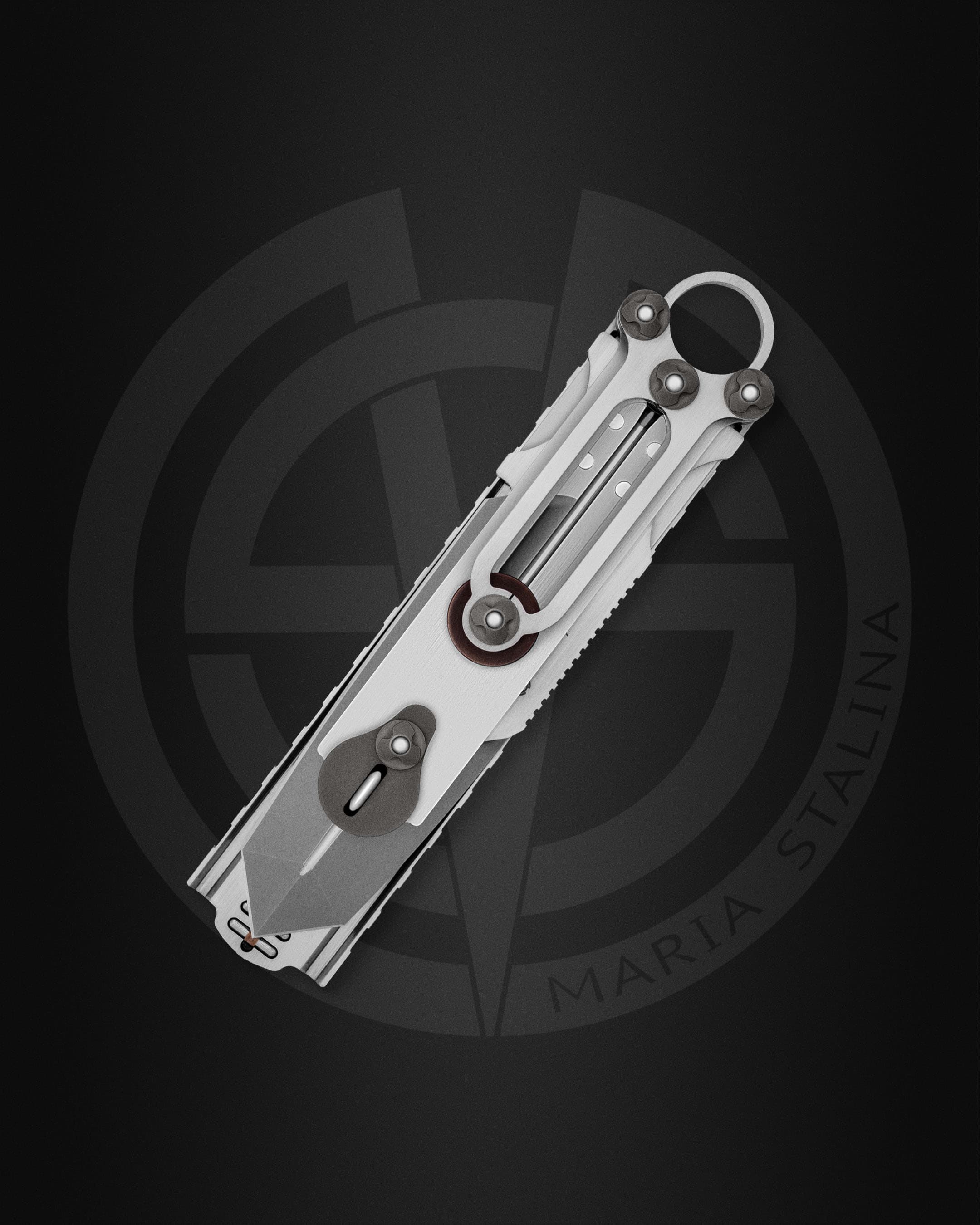 Нож Сайрекс Гладио 10/10 Мануфактура СиЛ_5 Нож Сайрекс Гладио 10/10 Мануфактура СиЛ_5