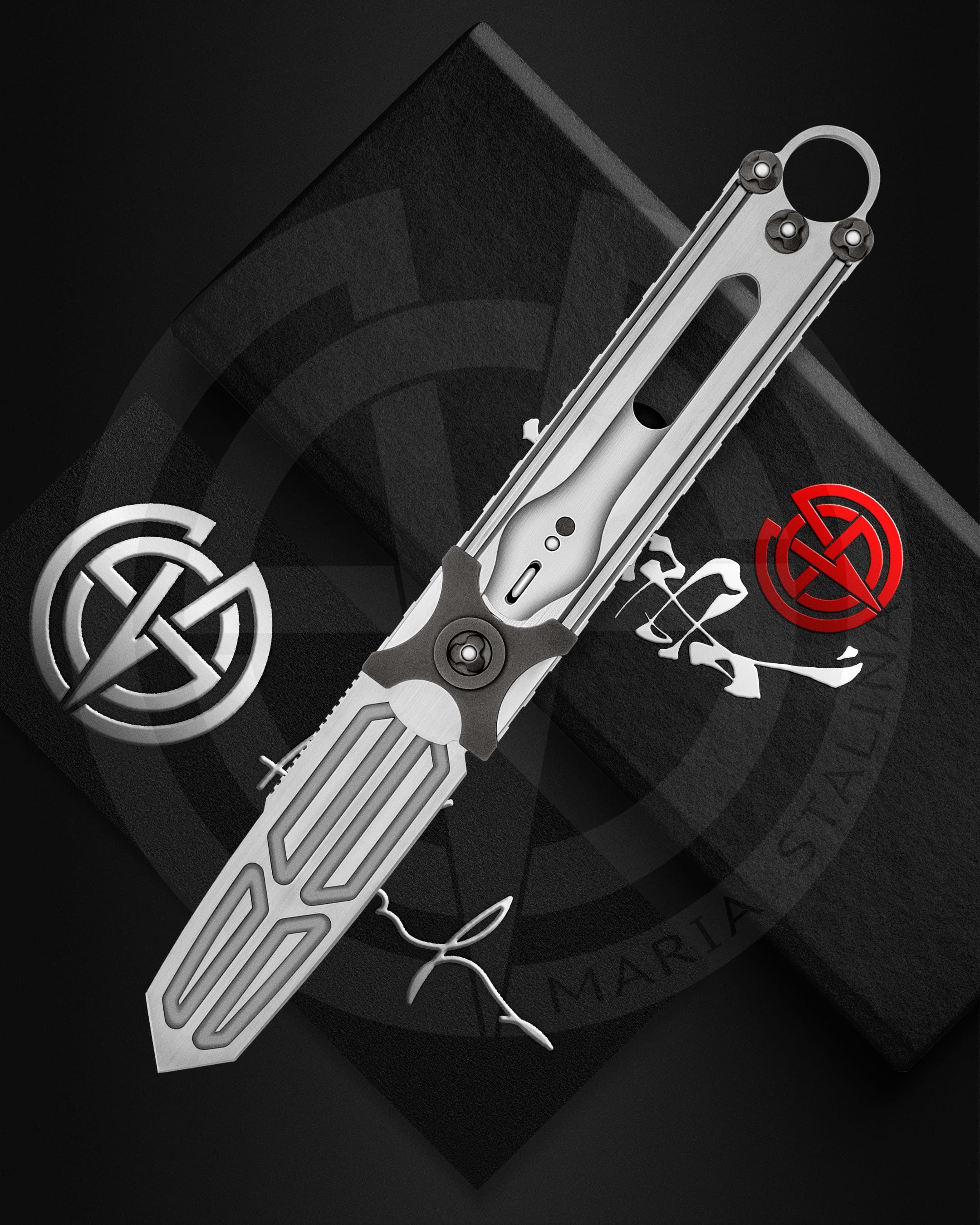 Нож Сайрекс Гладио 10/10 Мануфактура СиЛ_6 Нож Сайрекс Гладио 10/10 Мануфактура СиЛ_6