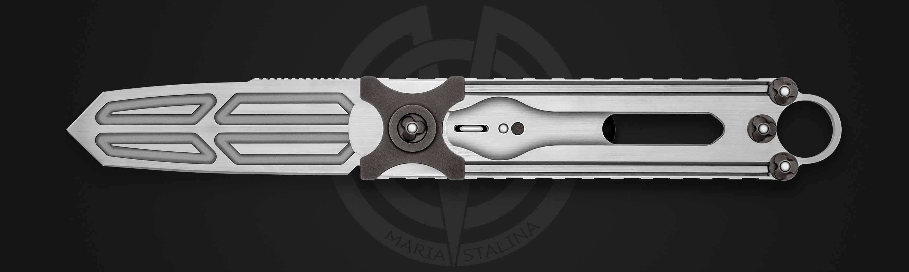 <p>Данный предмет не является холодным оружием.<br />
Просим обратить внимание, что фотографии на сайте могут не передавать в полном объеме цветовые нюансы и мелкие детали предмета.<br />
Комплектация: фирменная коробка, сертификат, микрофибра.</p> Нож Сайрекс Гладио 10/10 Мануфактура СиЛ