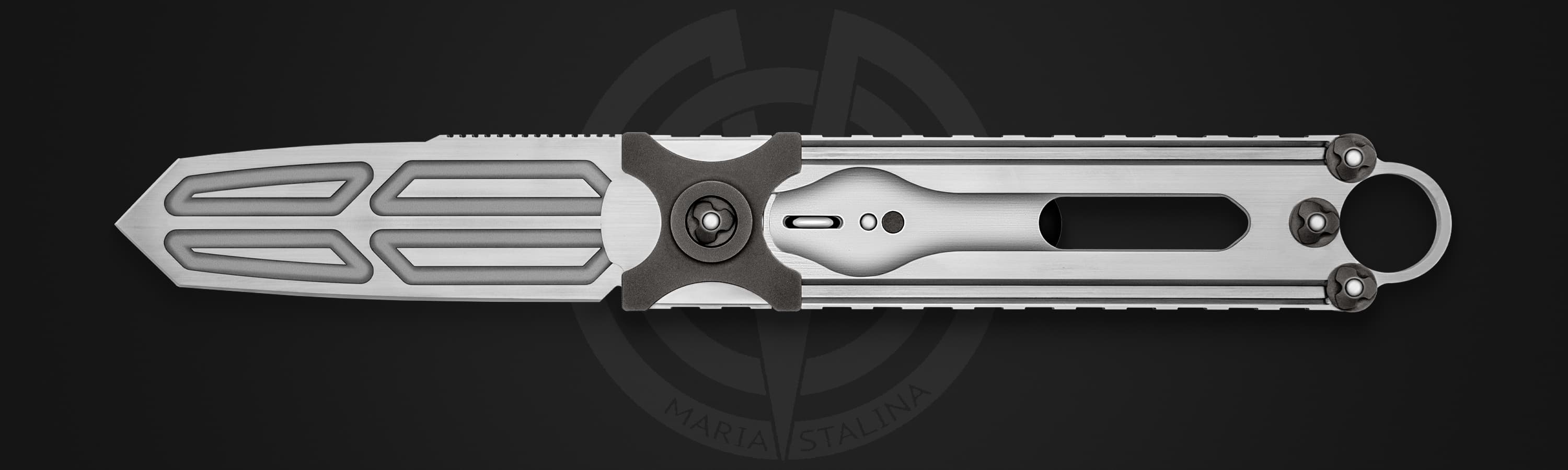 The knife Cyrax Gladio 10/10 SiL Manufactory The knife Cyrax Gladio 10/10 SiL Manufactory