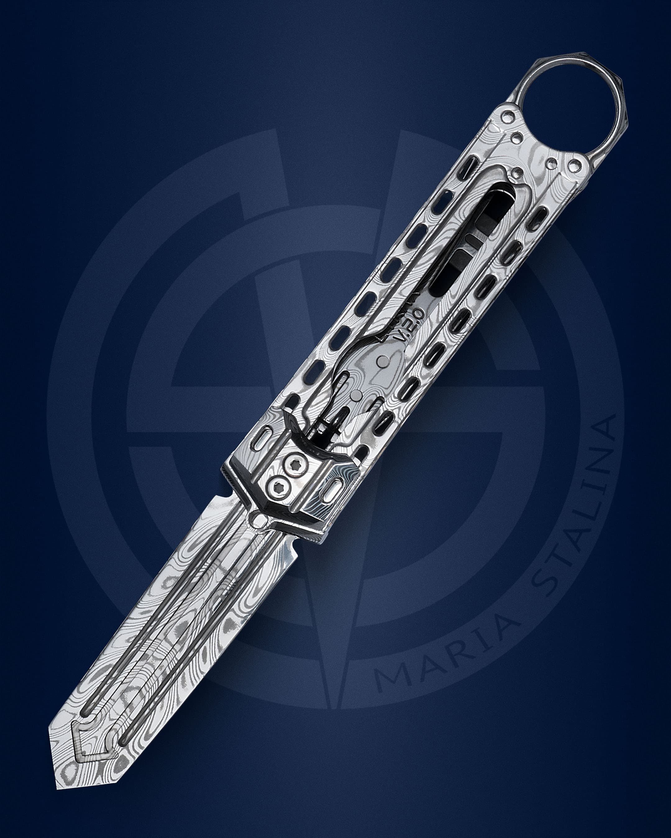 The knife Cyrax Thor V.2.0 SiL Manufactory The knife Cyrax Thor V.2.0 SiL Manufactory